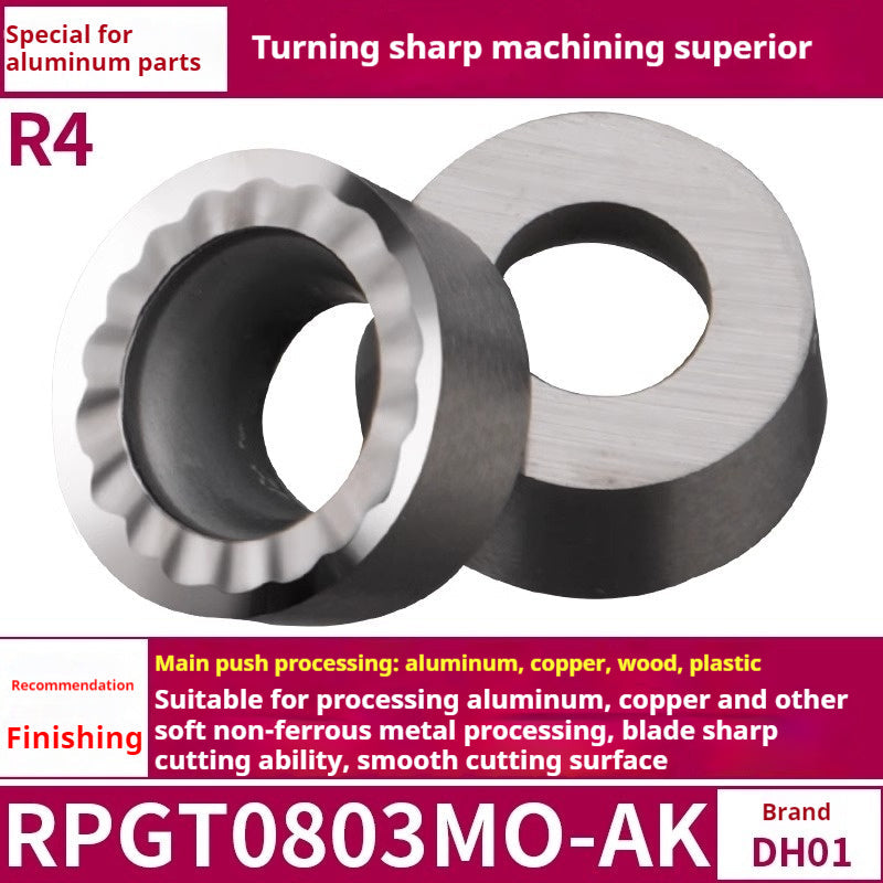 2036-CNC milling inserts, RPMW carbide R5 machining center, R4 milling machine, R6 milling inserts, RPMT round cutter cutters Shandong Denso Pricision Tools Co.,Ltd.